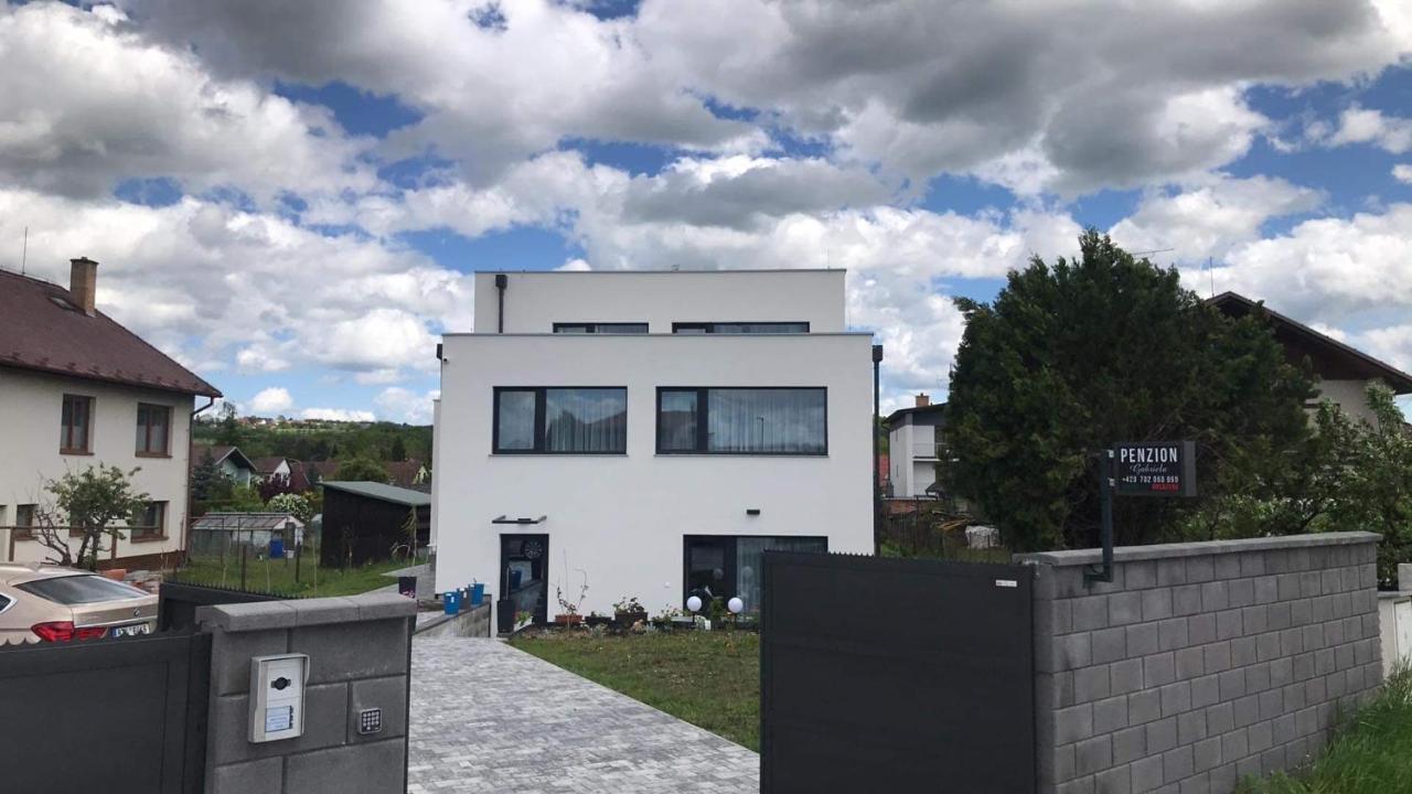 Apartman Gabriela Roudne 外观 照片