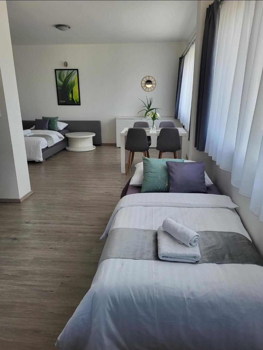 Apartman Gabriela Roudne 外观 照片