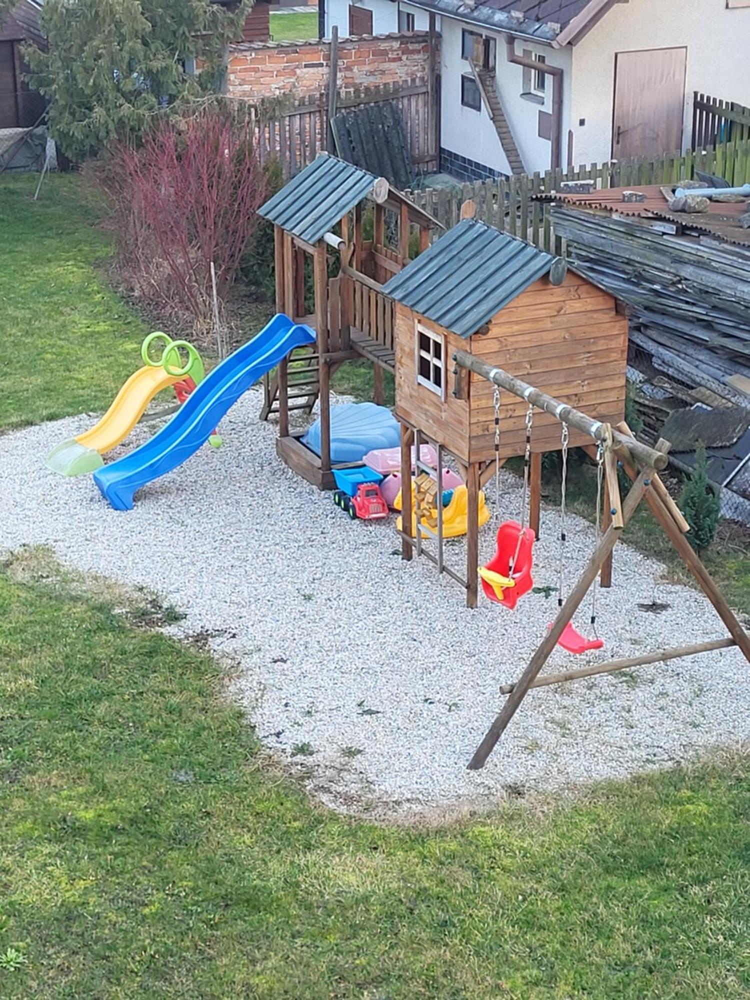 Apartman Gabriela Roudne 外观 照片